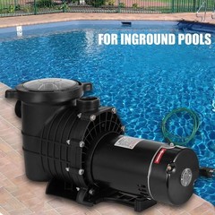 Hayward 1.5HP Swimming Pool Pump In/Above Ground w/ Filter Strainer & Connectors