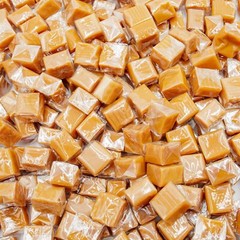 Classic Caramel Squares – Individually Wrapped – Fresh Bulk Candy- Choose Sizes