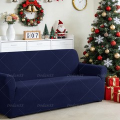 PREMIUM Elastic STRETCH SOFA COVERS Slipcover Protector Settee 1/2/3/4 Seater US