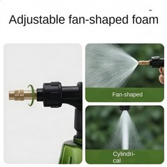 1.5L Pressure Spray Bottle for Car Wash Garden Foam Sprayer Hand Pump Water Mist