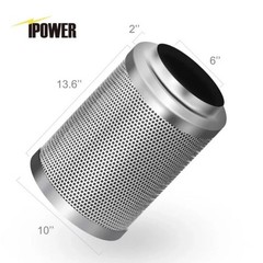 6″ Inch Air Carbon Charcoal Filter for Odor Control Exhaust Inline Fan