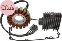 Generator Stator Regulator Rectifier & Gasket for Kawasaki Ninja 300 250 2013 20