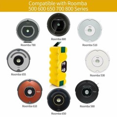 Battery For iRobot Roomba 500 600 700 800 595 620 630 650 660 790 780 880 4.5Ah
