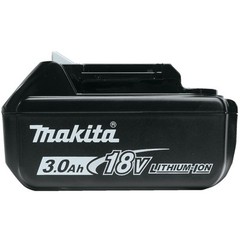 Makita BL1830B 18V LXT Lithium-Ion 3.0Ah Battery, Impact Resistant Outer Case