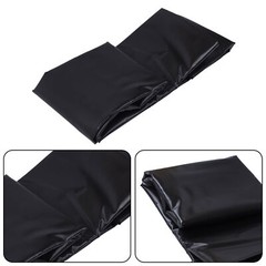 13ft*18ft Black Pond Waterproof Liner 20 Mil Thickness Fish Pond Liner HDPE