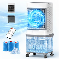 Portable Air Conditioners 10Gal Evaporative Swamp Cooler with Remote Control