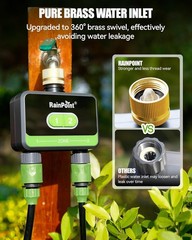 Metal WiFi Irrigation Timer with Seasonal Adjustment – Smart Garden Technology
