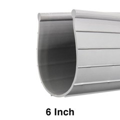 Durable 3/16″ Bead Style Vinyl Garage Door Bottom Seal 3″ 4″ and 6″ Widths