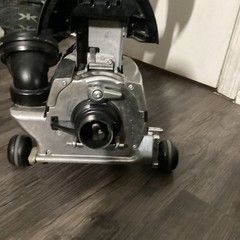 Kirby Avalir Upright Bagged Vacuum Cleaner Silver Black w/ Accessories