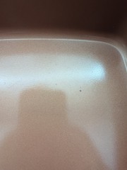 Copper Chef 9.5 x 4 inch deep non toxic Square Frying Pan Skillet used