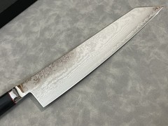 9.5″ 240mm S35VN Powder Steel Damascus Japanese Kiritsuke Gyuto Chef Knife K-Tip