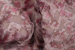 Pink Modern Abstract Area Rug 5×7 Handmade Wool Carpet for Any Room