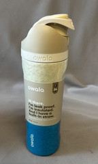 OWALA FreeSip 24oz “Rolling In” Gradient Blue Limited Edition Birthday Bash New
