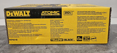 DeWALT 20V 1/2″ Compact Impact Wrench Brushless Atomic Hog Ring 20 Volt DCF921B