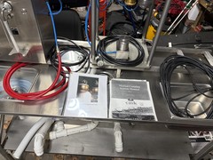 Cask MCF-100 Manual Canning System Beer Canning Line W/ Table