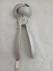 Good Cook Nut & Shell Cracker Silver Metal Less Than 10in