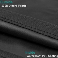 Waterproof Grill Cover for 3-Burner Weber Genesis E-315 E-325 S-315 S-335