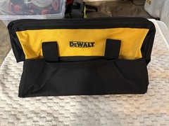 Dewalt Large Tool Bag 18″ x 12″ x 11″, 10 Pockets, W Runners
