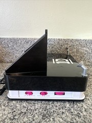 1D One Direction Boy Band Alarm Clock Radio Stage Lights Up Tested Works Used