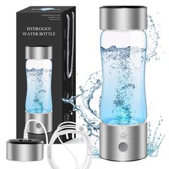 2026 Upgraded Hydrogen Water Bottle, 2400 Hydrogen Water Bottle Generator, Hy…