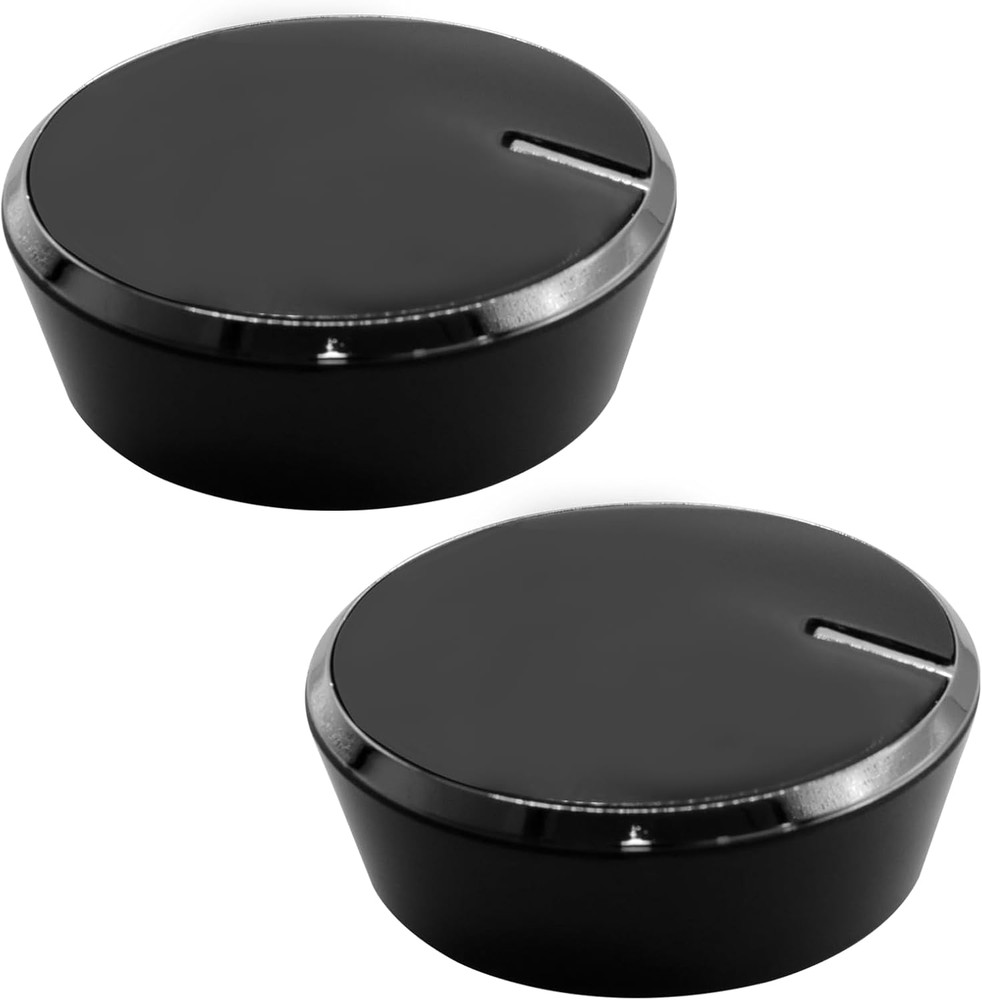 2Pcs WE01X30638 Laundry Center Knob Fits for GE GUD27ESPM0DG、GUD27ESPM1DG、GUD27G