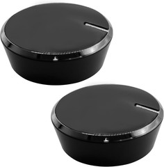 2Pcs WE01X30638 Laundry Center Knob Fits for GE GUD27ESPM0DG、GUD27ESPM1DG、GUD27G
