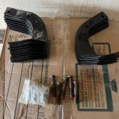 Genuine OEM Honda 06722-V20-003 Rotary Tine Kit for FC800 Rototiller