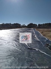 35×60 Pond Liner, durable,strong, waterproof,fish safe, HDRPE, Free Shipping!