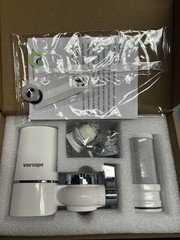 T1 Faucet Water Filter, Chrome White 5-Stage Filtration for Kitchen Sink, 1 Coun