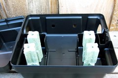 6-Pack Tomcat Outpost Rat Bait Station Lockable Tamper Resistant Black New