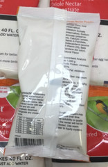 Meijer Orange Powdered Oriole Nectar Concentrate, Makes 40 Oz (6PK)