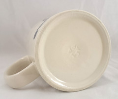 Taylor & NG CHAT ET SOURIS Cat & Mouse 3-7/8” High Ceramic Coffee Mug 1979