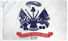 “US ARMY” flag 3×5 ft polyester banner United States Military 1775 Armed Forces