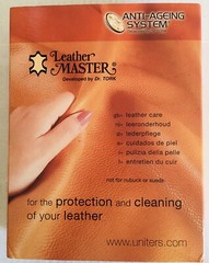 Leather Master Anti-Aging System Protect & Clean Leather Kit **READ**