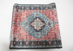 Super Soft EVERWASH Multicolor Cashmere Washable Runner Rug 20″ x 60″ Non-Slip