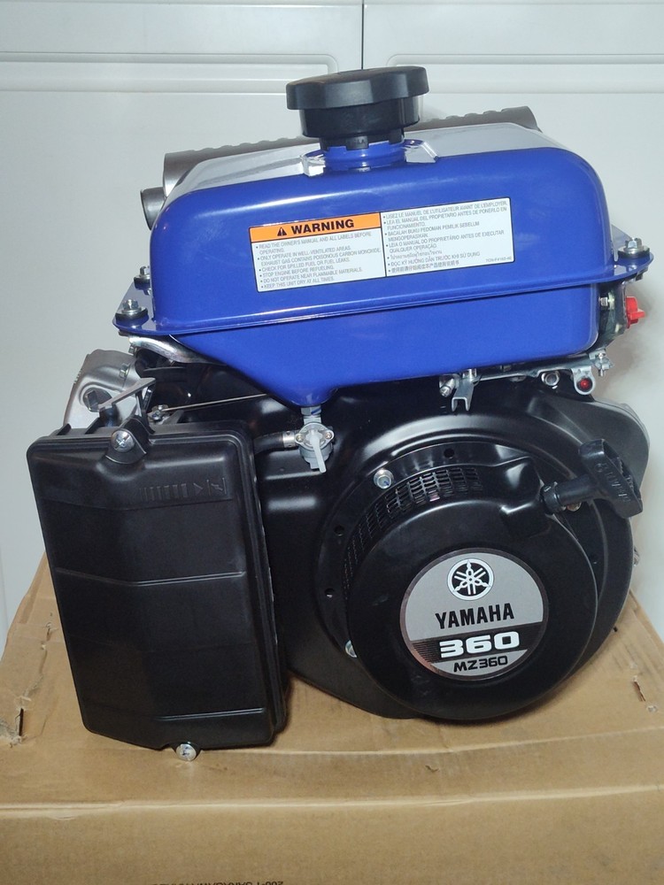 NOS YAMAHA MZ360 358cc 11.8Hp Industrial Gas Engine MZ360-7TCJ-040 Horizontal…