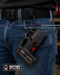 Clip-On for milwaukee M12 Battery Holder (2per order)