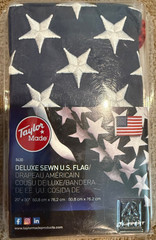 Taylor Made 8430 United States 50-Star Flag 20″ x 30″ Deluxe Sewn Marine Boat
