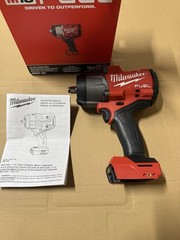 Milwaukee 2967-20 M18 FUEL 1/2″ High Torque Impact Wrench w/ Friction Ring NEW
