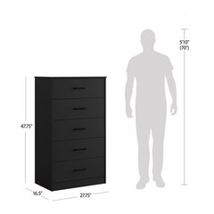 Mainstays Ardent 5 Drawer Dresser