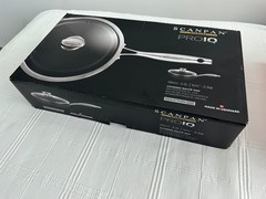Scanpan Pro IQ Stratanium Covered Sauté Pan 3.2 qt
