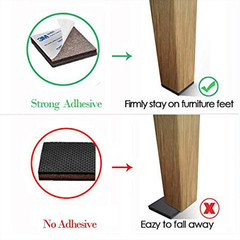 30~6000PCS Non Slip Furniture Pads Anti Skid Pad for Furniture Wear-resistant