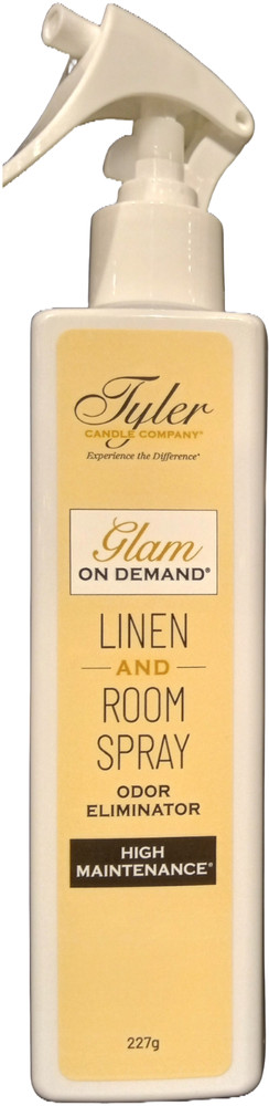 Tyler Candle Company – Spray On Demand – High Maintenance – 8oz / 227g