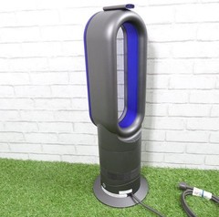 Dyson Hot Cool AM09 Bladeless Fan Heater Heating Cooling Remote Fully Functional