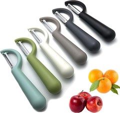 2-Pack Vegetable Peeler for Kitchen，Y Peeler Stainless Steel Potato Peeler