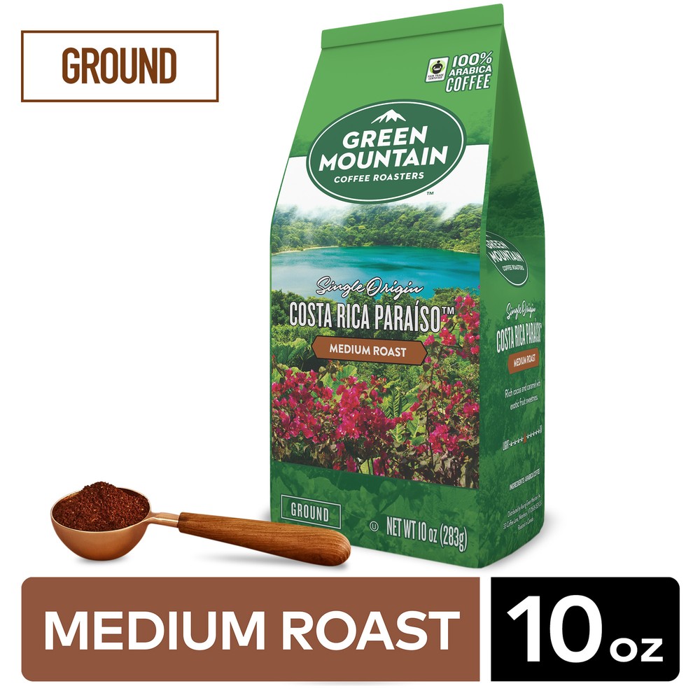Green Mountain Coffee Roasters® Costa Rica Paraiso™ Ground Coffee 10oz