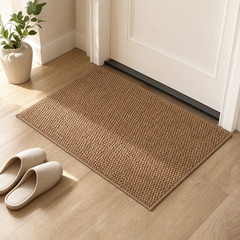 SUPER Water Absorbent Bath Mat Non-Slip Quick Dry Bathroom Shower Rug 24″