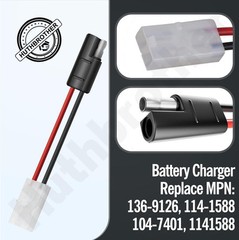 Toro Battery Charger Compatible With Lawn Mowers 30 Day Money Back Guarantee
