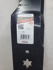 Qty: 3 Rotary Copperhead Blade Replaces MTD Cub Cadet 942-0677 742-0677 18.5″