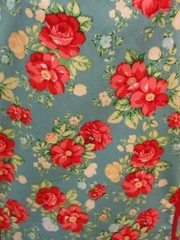 HANDMADE CRISS CROSS APRON SIZE LARGE